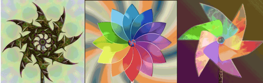 3D Pinwheelⓢ by inghoca® banner
